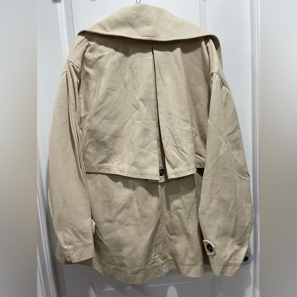 FREE PEOPLE Tea Combo Highlands Solid Peacoat Size Large - Picture 9 of 9